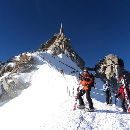 Les Arolles Apartmán Chamonix