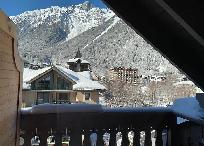 Daire Les Arolles Chamonix