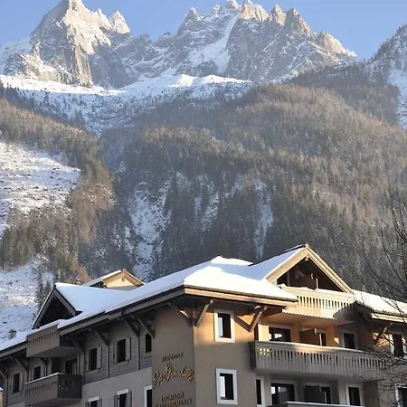 Les Arolles Апартаменты