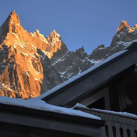 Apartmán Les Arolles Chamonix