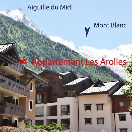 Les Arolles Appartement Chamonix