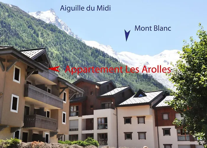 Les Arolles Апартаменти Шамоні
